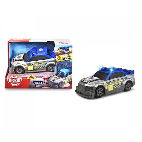 Voiture de police avec son et lumière Multicolore 2 - vertbaudet enfant 