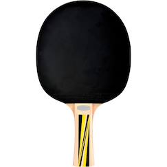 Jouet-Jeux de plein air-Raquette de tennis de table avec manche anatomique