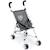 Mini-buggy roma jean gris pour poupée Gris 2 - vertbaudet enfant 