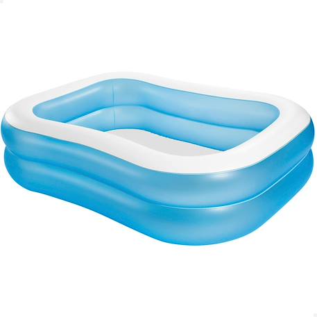 Piscine enfant Bleu et blanc 2 - vertbaudet enfant 