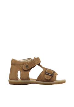 Chaussures-Sandales en cuir quarzo