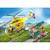 Hélicoptère de secours 71203 Multicolore 1 - vertbaudet enfant 