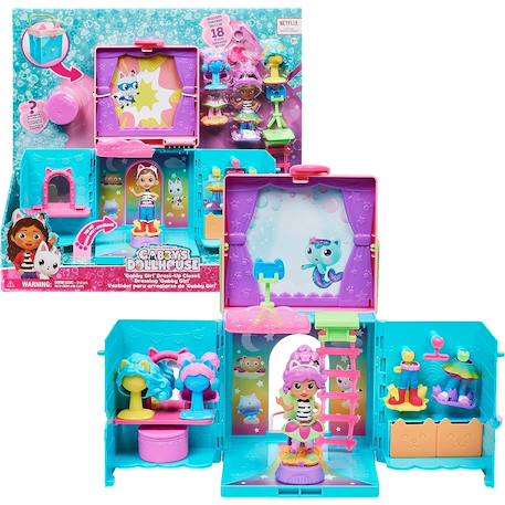 Gabby's dollhouse gabby's armoire arc-en-ciel Multicolore 2 - vertbaudet enfant 