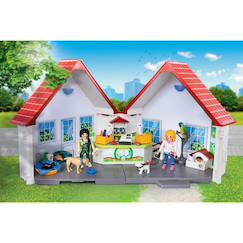 Jouet-Jeux d'imagination-City life coffret animalerie transportable 71396