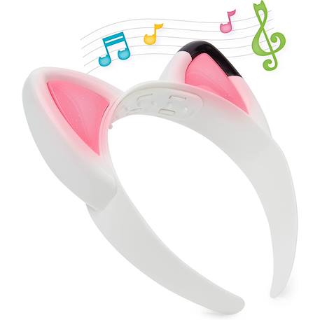 Gabby's dollhouse oreilles musicales magiques de gabby Blanc 1 - vertbaudet enfant 