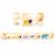 Puzzle frise petits et grands Multicolore 1 - vertbaudet enfant 