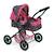 Poussette pour poupons Rose et gris 2 - vertbaudet enfant 