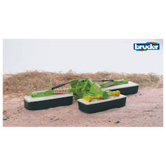 Jouet-Jeux d'imagination-Véhicules, garages, circuits et trains-Faucheuse rotative claas disco 8550 c plus