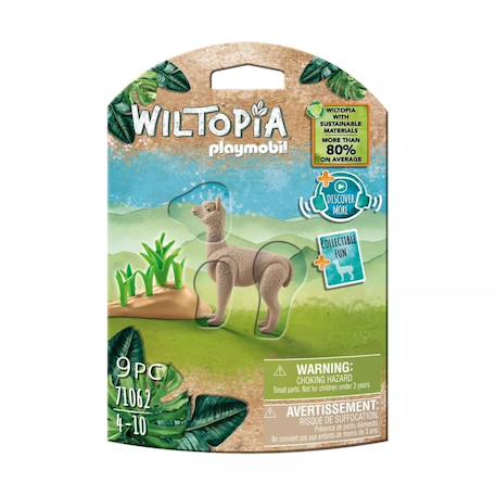 Wiltopia alpaga 71062 Beige 2 - vertbaudet enfant 