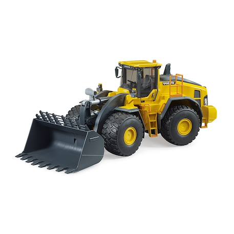 Chargeur sur roues volvo l260h Jaune 2 - vertbaudet enfant 
