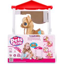 Jouet-Jeux d'imagination-Pets alive - mon poney magique