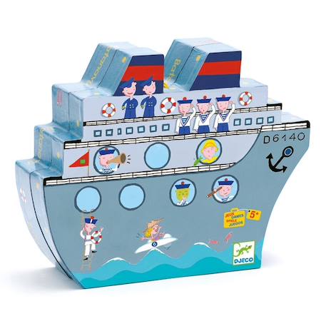 Bataille navale naviplouf Bleu 2 - vertbaudet enfant 