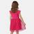 Robe enfant à motif lilo & stitch Fushia 3 - vertbaudet enfant 