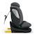 Siège auto I-GROW 2 PLUS, i-size 4-en-1   40-150 cm pivotant 360°, isofix, top tether, dos et face route, protection latérale, inclinable, ventilation, évolutif 0-12 ans Bleu+Gris+Noir+Vert 8 - vertbaudet enfant 
