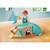 My life enfant avec 2 cochons d'inde et aire de jeux 71746 Multicolore 1 - vertbaudet enfant 