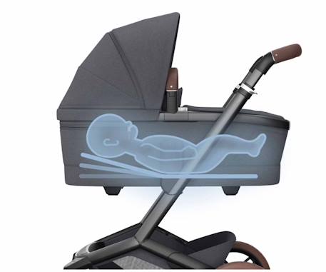 Nacelle ultra confortable fame Twillic black+Twillic graphite+Twillic green+Twillic truffle 9 - vertbaudet enfant 