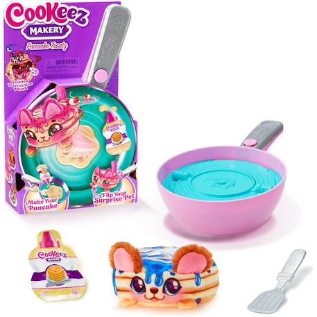 Cookeez makery : set de jeu pancake Multicolore 2 - vertbaudet enfant 
