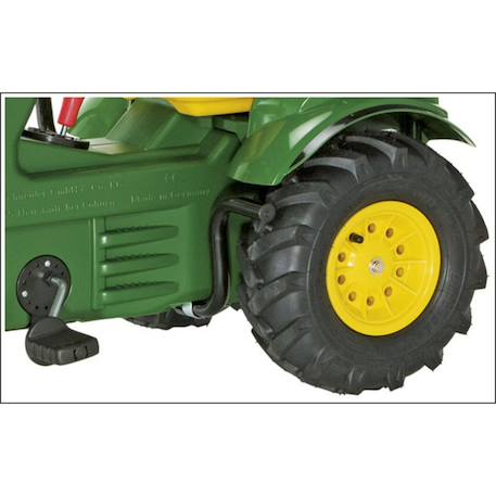 Rollyfarmtrac john deere 7930 avex pneus gonflable Vert et jaune 1 - vertbaudet enfant 