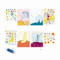 Collages très pop  - vertbaudet enfant