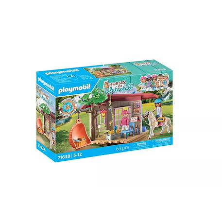 Espace détente avec cavalières 71638 Multicolore 2 - vertbaudet enfant 