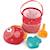Set de jeu de plage pliable Rouge 2 - vertbaudet enfant 