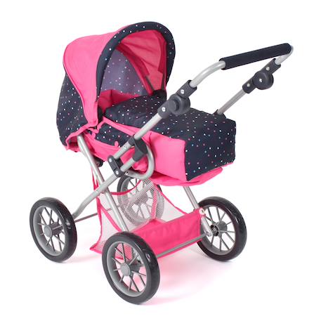 Poussette combinée leni Bleu+Gris+Gris et rose+Multicolore+Rose+Rose fuschia+Rose -violet+Violet 25 - vertbaudet enfant 