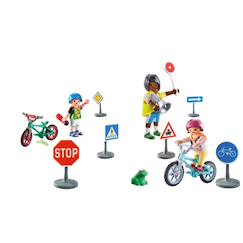 Jouet-Jeux d'imagination-City life - classe sécurité routière 71332