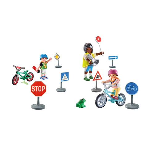 City life - classe sécurité routière 71332 Multicolore 1 - vertbaudet enfant 