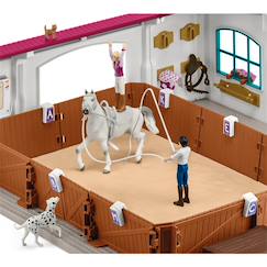 Jouet-Jeux d'imagination-Horse club grand manège equestre