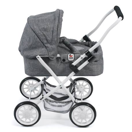 Poussette pour poupée smarty - coloris 76. Gris 1 - vertbaudet enfant 