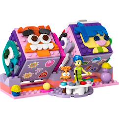 Jouet-Jeux d'imagination-Lego disney - les cubes des émotions vice-versa 2 - 43248