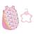 Baby born sac de couchage Rose 2 - vertbaudet enfant 