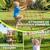 Parcours d'obstacles ninja enfants 10 m charge 100 kg pp rouge Rouge 1 - vertbaudet enfant 