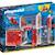 City action caserne de pompiers avec hélicoptère 9462 Multicolore 2 - vertbaudet enfant 