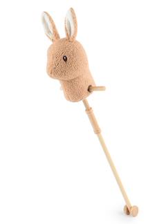 Jouet-Jeux d'imagination-Cheval baton lepre Fine