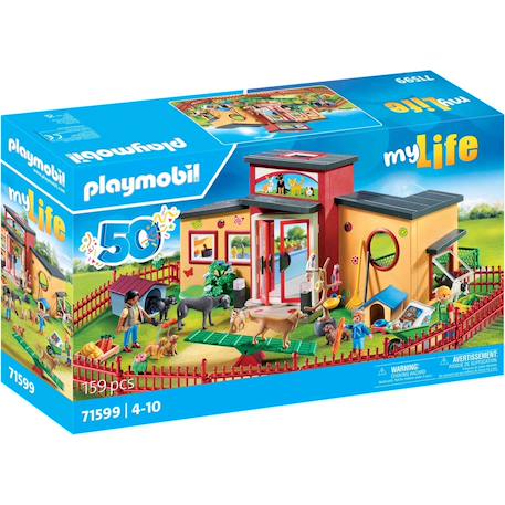 Pension des animaux avec soigneurs et enfant 71599 Multicolore 2 - vertbaudet enfant 