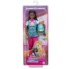 Jouet-Poupons et poupées-Barbie mysteries poupée mannequin brooklyn cavaliere
