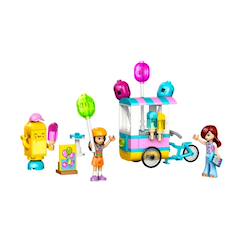 Jouet-Jeux d'imagination-Friends le stand de glaces et de ballons 42692
