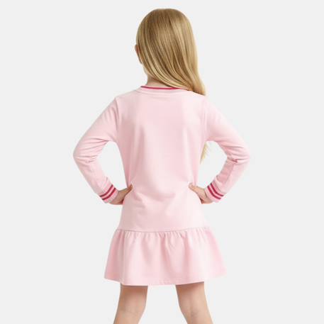 Robe manches longues avec personnages lilo & stitch Rose 3 - vertbaudet enfant 