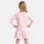 Robe manches longues avec personnages lilo & stitch Rose 3 - vertbaudet enfant 