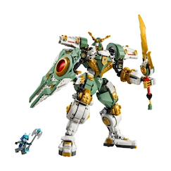 Jouet-Jeux d'imagination-Ninjago 15e anniversaire : le robot titan de lloyd 71860