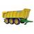 Remorque basculante joskin Jaune et vert 2 - vertbaudet enfant 