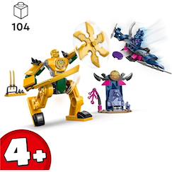 Jouet-Jeux d'imagination-Le robot de combat d'arin 71804 Ninjago