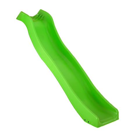 Glissière toboggan wavy plastique 175cm Vert 2 - vertbaudet enfant 