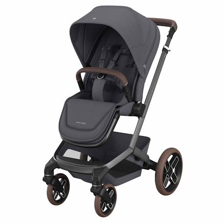 Poussette ultra confortable fame Twillic black+Twillic graphite+Twillic green 7 - vertbaudet enfant 