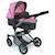 Poussette combinée mika Bleu+Gris+Gris et rose+Rose et noir+Violet 18 - vertbaudet enfant 