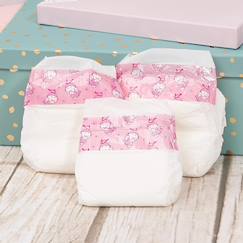 Jouet-Poupons et poupées-Couches pour poupées lot de 3