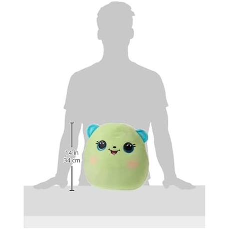 Squish a boos - coussin peluche Vert 1 - vertbaudet enfant 