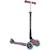 Trottinette primo - 120/80 mm, abec 5, 3 roues, hauteur réglable,roues led Rose 2 - vertbaudet enfant 