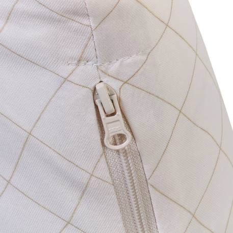 Coussin de maternité nomade mini moon Blanc, vert 3 - vertbaudet enfant 